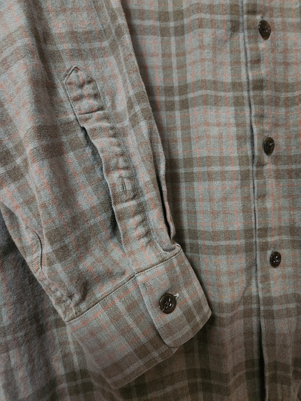 Orvis Signature Collection Plaid Shirt - Picture 3 of 4
